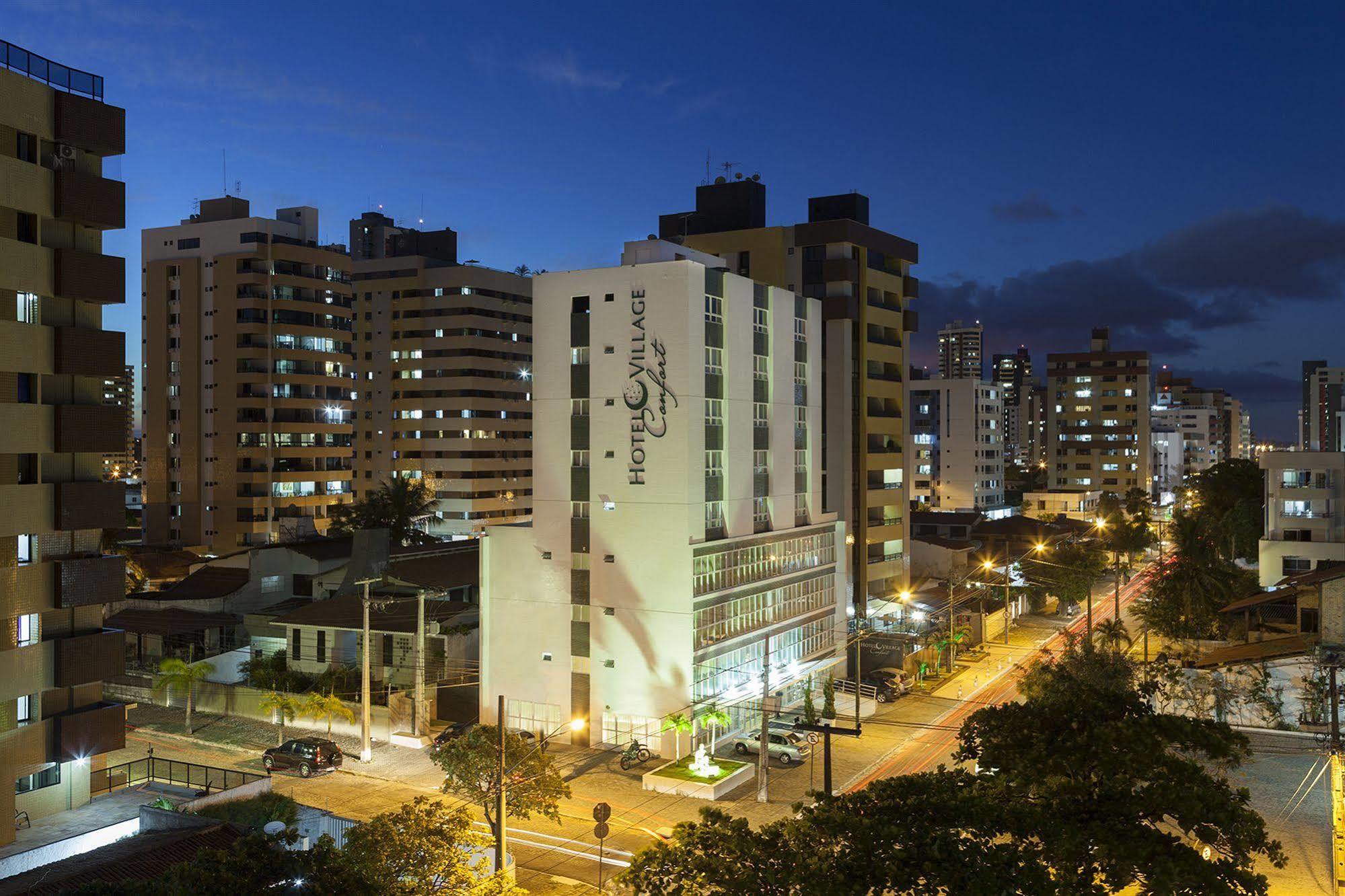 Hotel Village Confort João Pessoa Extérieur photo